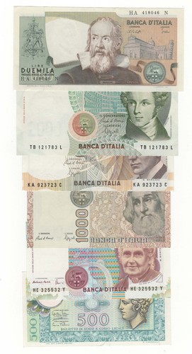 Lotto 2000 lire - lotto, galileo