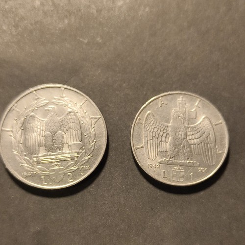 Lotto monete regno italia - lotto, 2