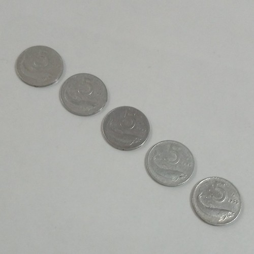 Italia repubblica lotto 5 - italia,