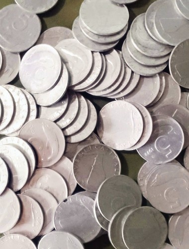 Lotto monete lire - monete, 5
