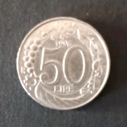 Italia repubblica lire - repubblica, 50