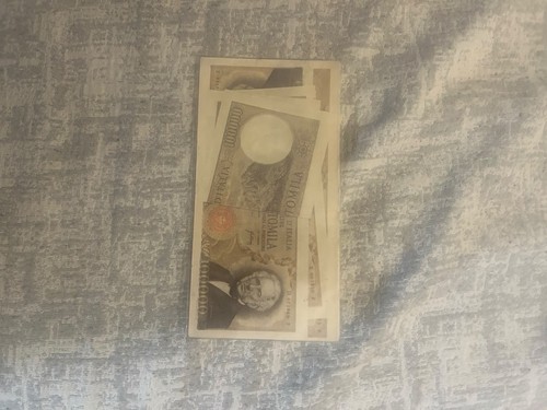 Lotto banconote italiane - , 1000