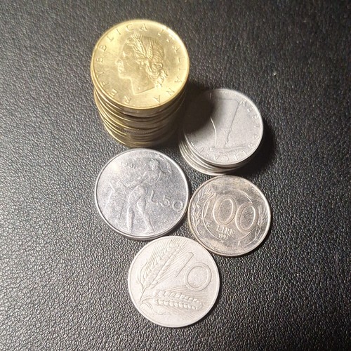 Lotto monete lire - monete,
