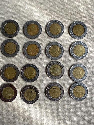 Lotto monete lire repubblica - monete,