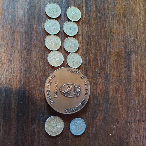 Lotto monete lire - monete, 20
