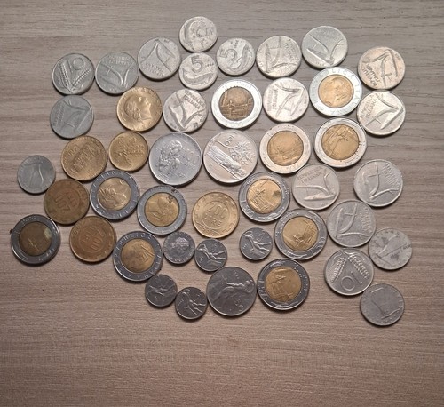 Lotto monete lire - lotto,