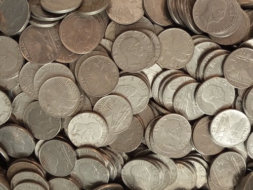 Lotto 100 regno italia - 100, 50