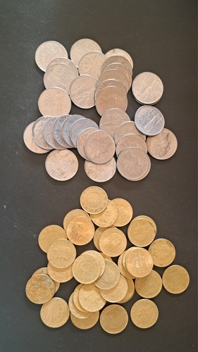 Lotto monete italiane - , in