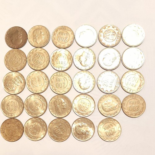Lotto monete repubblica - lotto, 29