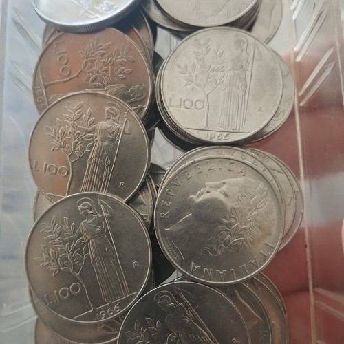 Lotto monete 100 - lotto-20,