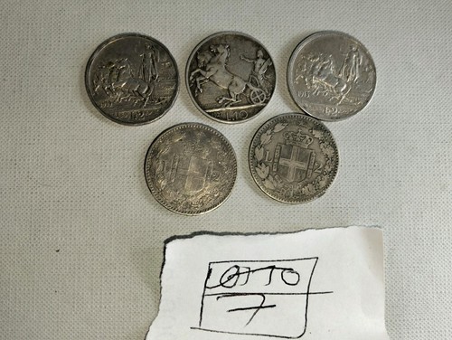 Lotto argento pezzi da - -,