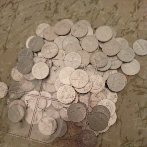 Lotto monete 1 lira - 1,