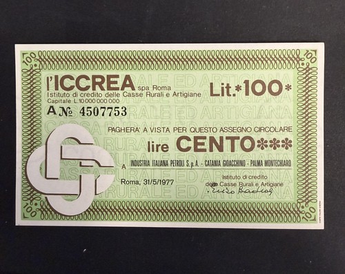 Lotto assegni circolari - assegni,