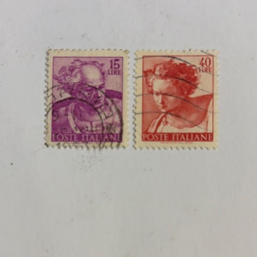 Lotto francobolli poste - francobolli,