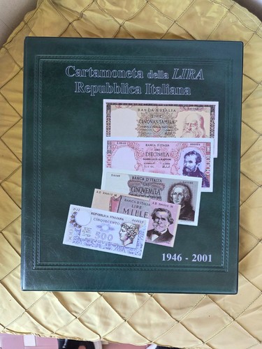 Lotto banconote monete lire - lotto, e