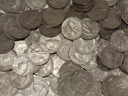 Lotto 100 centesimi lire - lotto, pz