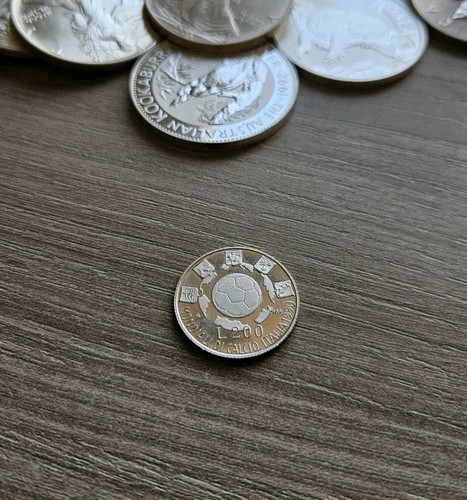 Lotto moneta argento - argento, 200