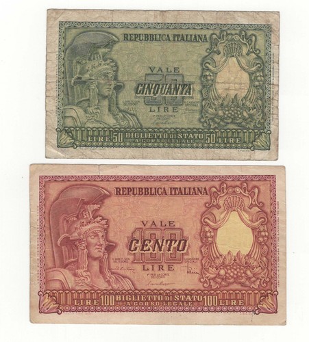 Lotto 100 lire italia - lotto,