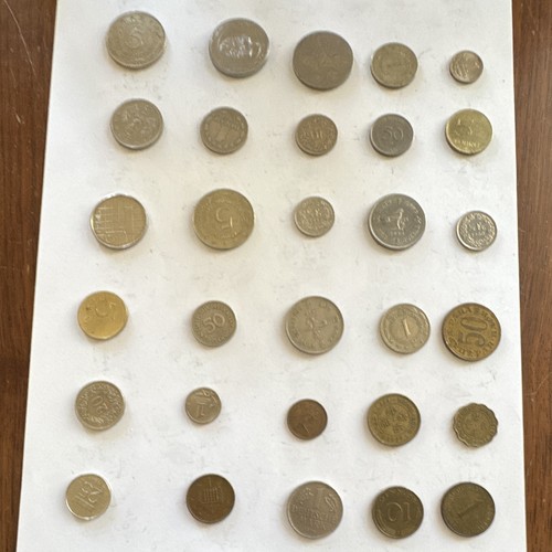 Lotto monete lire - lire, repubblica