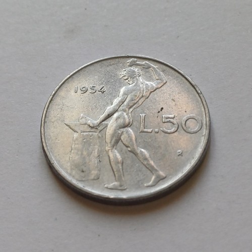 Lire vulcano 1954 - lire,