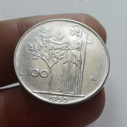 Repubblica italiana 100 lire - 100,