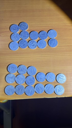 Lotto 125 monete - lotto,