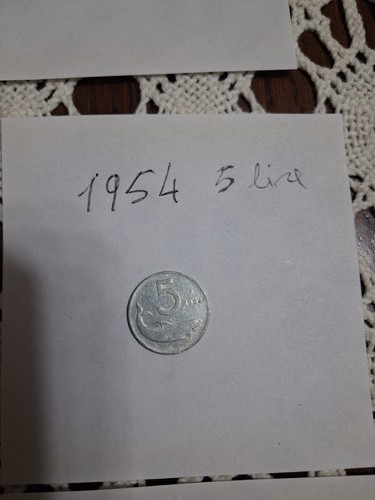 Lotto monete lire repubblica - lotto,