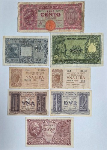 Lotto banconote lire - lotto,