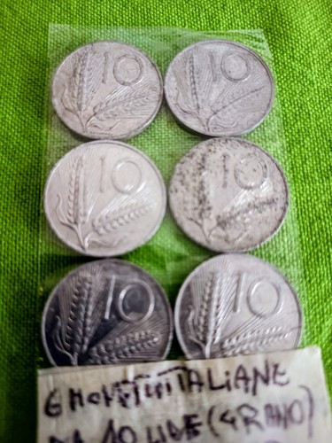Lotto monete repubblica - monete,
