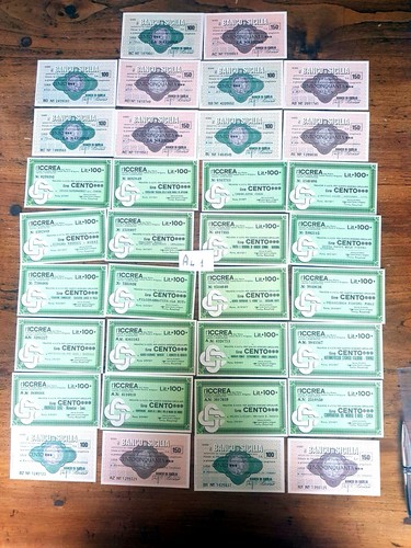 Lotto mini assegni iccrea - lotto, 28