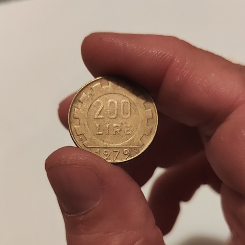 Lotto monete 200 lire - lotto,