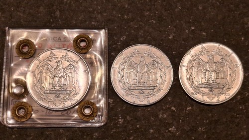 Regno italia lire impero - d'italia, 2