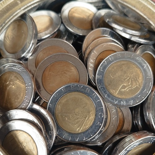 Lotto monete 500 - lotto, lire