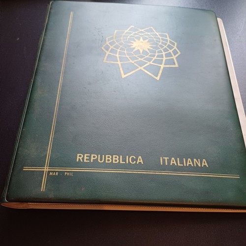 Album con monete - monete, repubblica