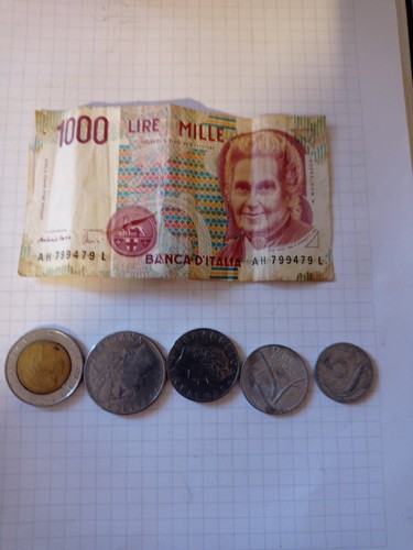 Banconota 1000 lire banca - lire,