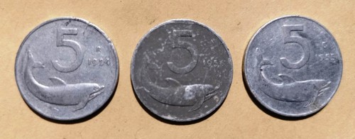 Lotto rare monete lire - lotto,