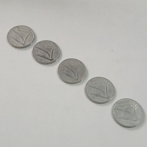 Lotto monete 10 lire - lotto,