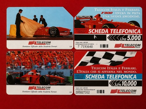 Telecom italia lotto schede - telecom, 2