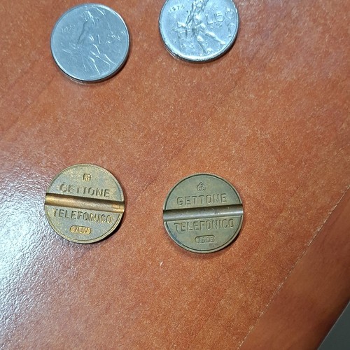 Lotto monete lire - +, 2