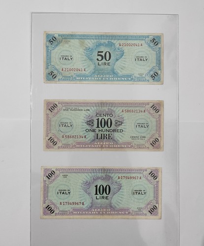 Lire allied military - am-lire,