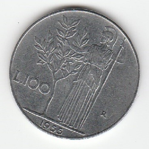 Lotto monete 100 lire - monete,