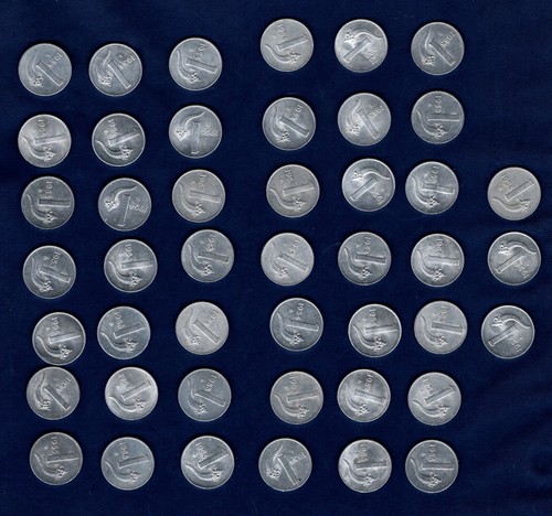Italia repubblica lotto 45 - lotto,