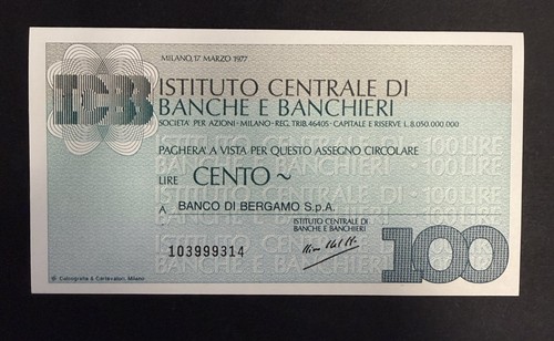 Lotto assegni circolari 36pz - assegni,