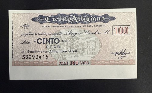 Lotto assegni circolari - lotto,