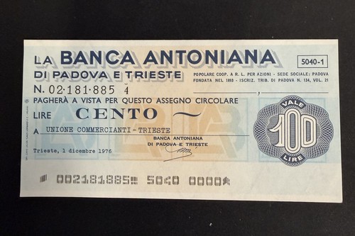 Lotto assegni circolari 57pz - assegni,