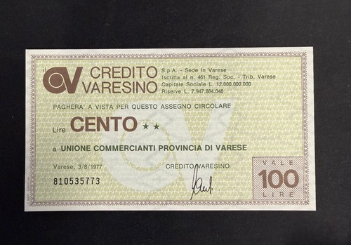 Lotto assegni circolari 5pz - assegni,