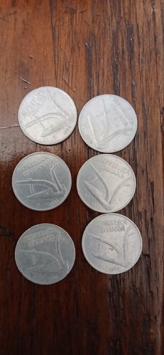 Lotto lire - 10,