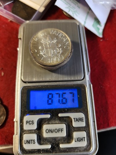 Lotto monete vaticano 1000 - lotto, 6