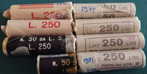 Lotto rotolini lire - lotto,