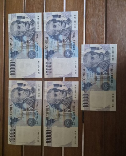 Banca italia lotto 5 - d'italia,